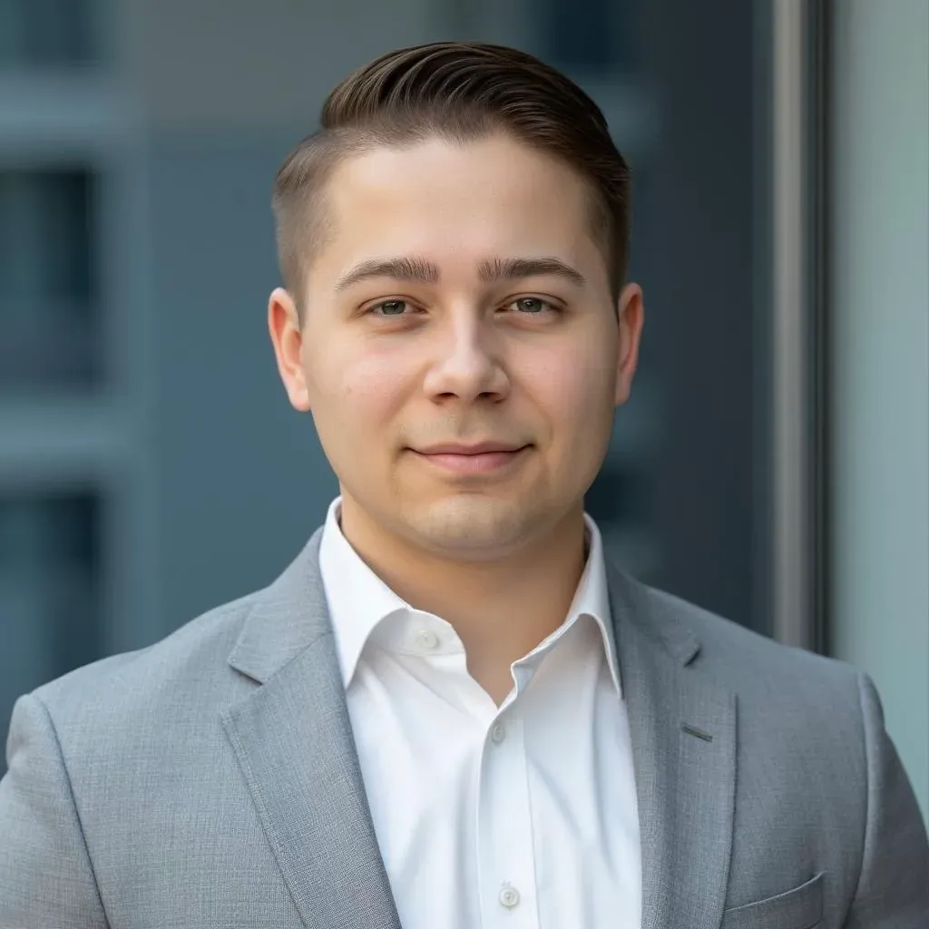 Jens Lazic, Geschäftsführer der JL Immobilienservice GmbH in Heilbronn.